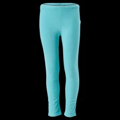 Sale Didriksons Monte Kids Pants 5 Peacock Green Blå