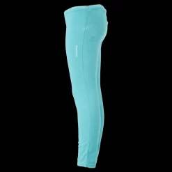 Sale Didriksons Monte Kids Pants 5 Peacock Green Blå