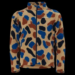 Didriksons Monte Kids Pr. Fz 5 Beige Blob Camo Flerfärgad New