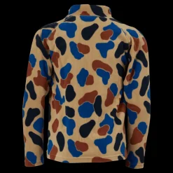 Didriksons Monte Kids Pr. Fz 5 Beige Blob Camo Flerfärgad New