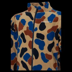 Didriksons Monte Kids Pr. Fz 5 Beige Blob Camo Flerfärgad New