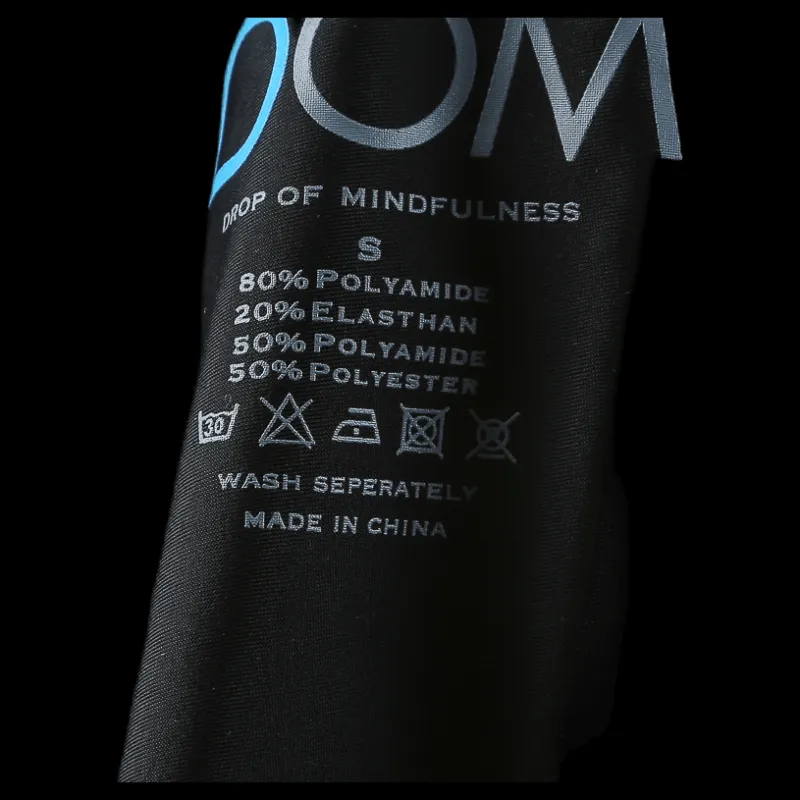 Drop of Mindfulness Montego Blue/Black Blå och Svart Best