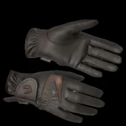 Jacson Montreal Riding Gloves Brown Brun