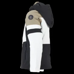 Clearance 8848 Altitude Montrose Jr Jacket Fallen Rock Beige, Vit och Svart