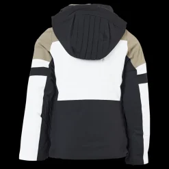 Clearance 8848 Altitude Montrose Jr Jacket Fallen Rock Beige, Vit och Svart