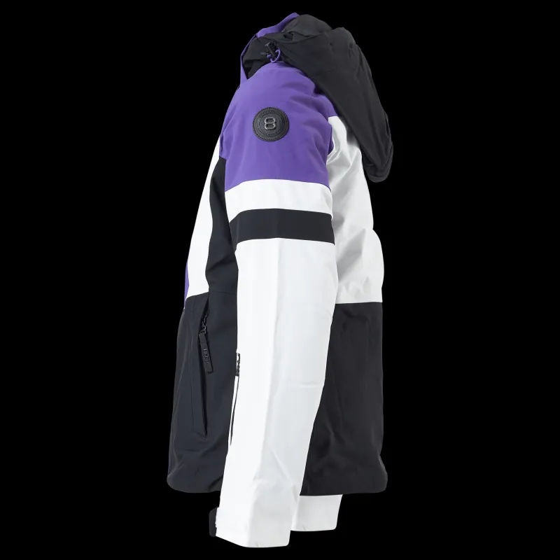 Best 8848 Altitude Montrose Jr Jacket Purple Flerfärgad