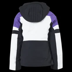 Best 8848 Altitude Montrose Jr Jacket Purple Flerfärgad