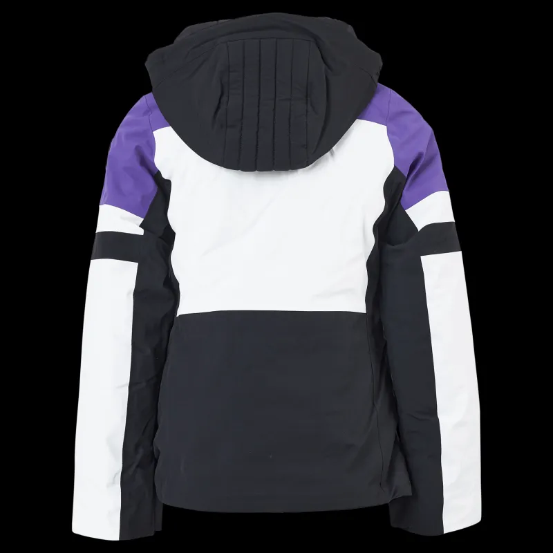 Best 8848 Altitude Montrose Jr Jacket Purple Flerfärgad