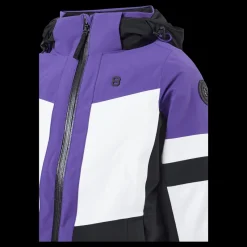 Best 8848 Altitude Montrose Jr Jacket Purple Flerfärgad