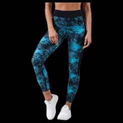 BLACC Moon Limited Compression Tights Blue Blå