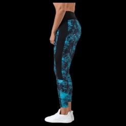 BLACC Moon Limited Compression Tights Blue Blå