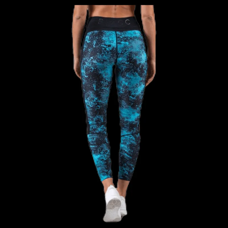 BLACC Moon Limited Compression Tights Blue Blå
