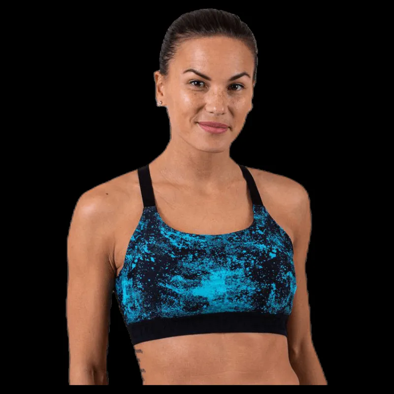 Best BLACC Moon Limited Sports Bra Blue Blå
