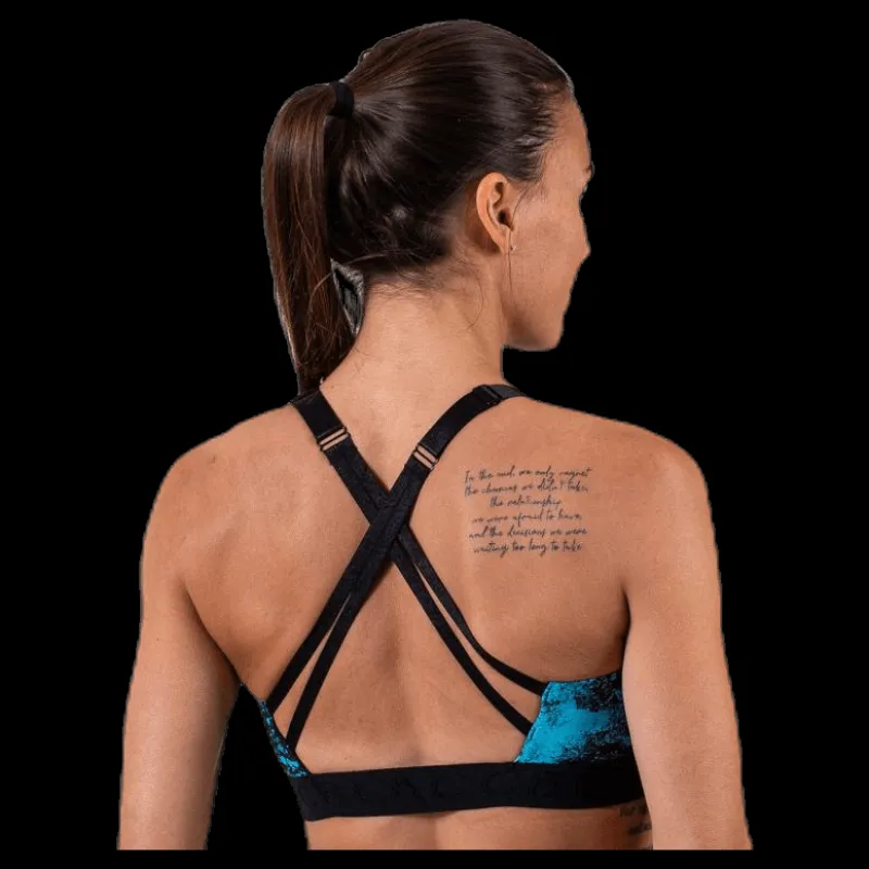 Best BLACC Moon Limited Sports Bra Blue Blå