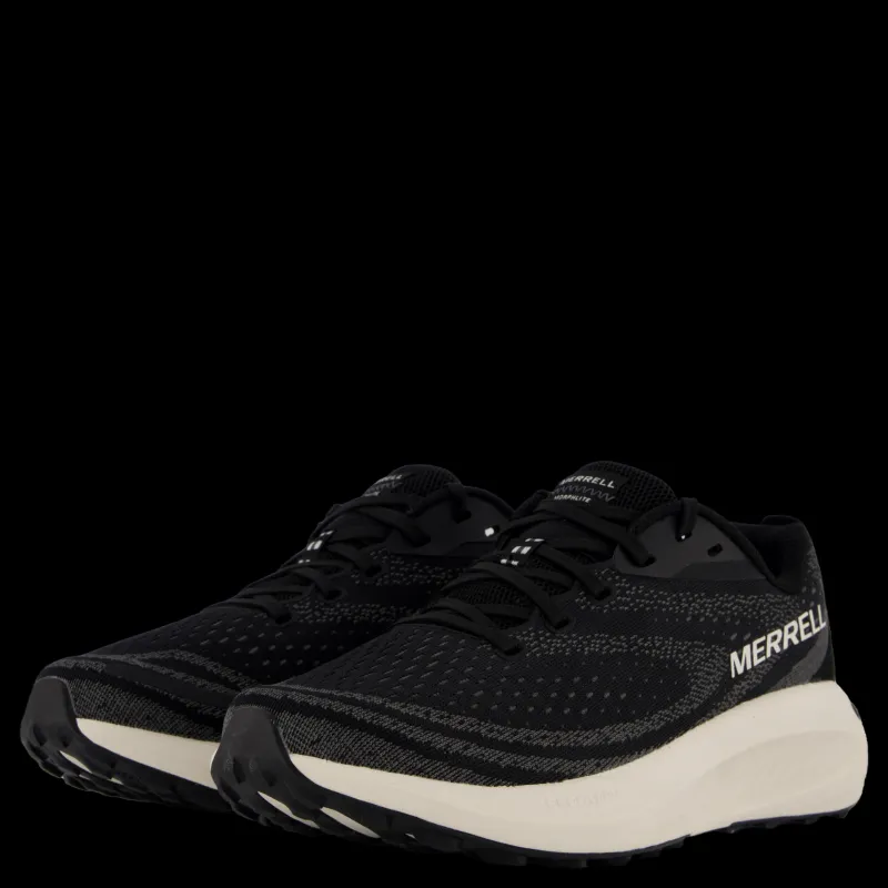 Merrell Morphlite Black/white Svart