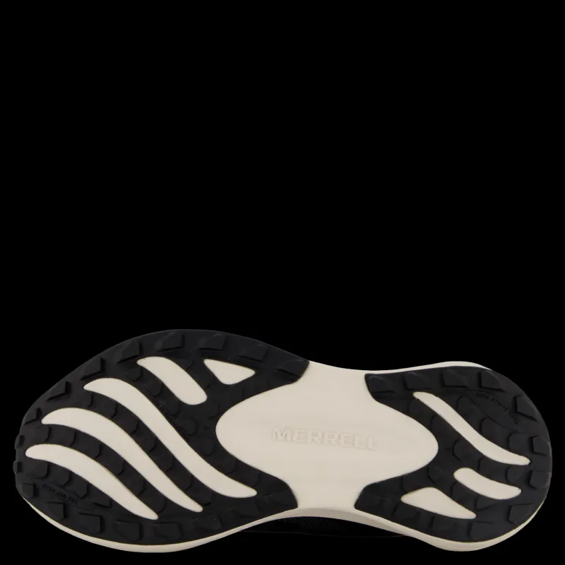 Merrell Morphlite Black/white Svart