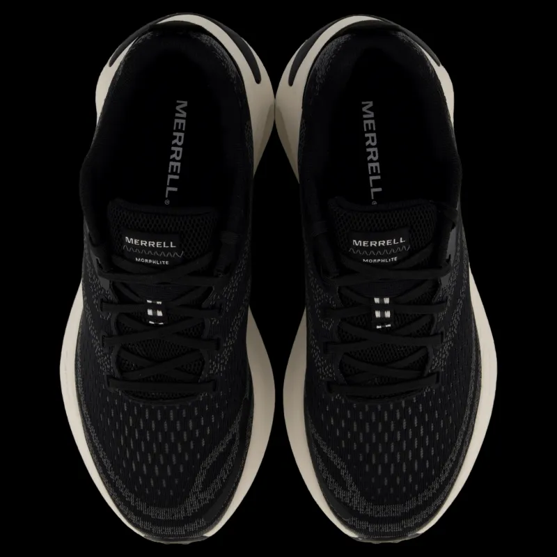 Merrell Morphlite Black/white Svart