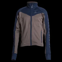 Outlet Jacson Morris Functional Jacket Jr Blue/Beige Blå och Beige
