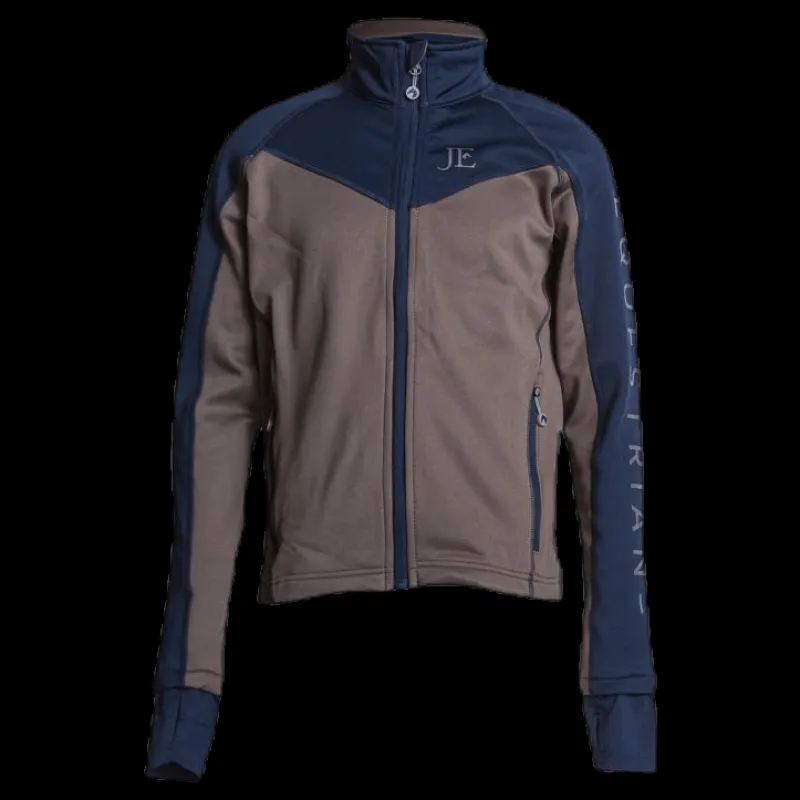 Outlet Jacson Morris Functional Jacket Jr Blue/Beige Blå och Beige