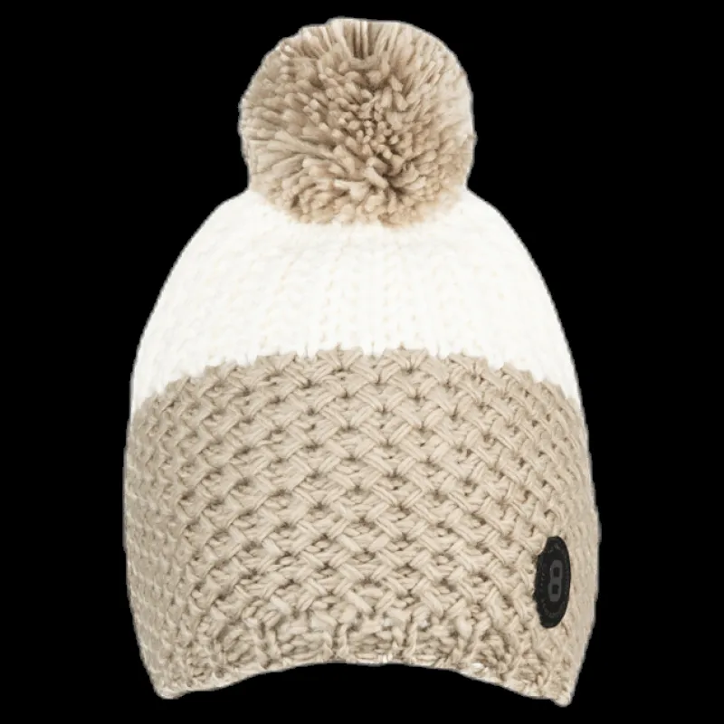 New 8848 Altitude Moss Beanie White Vit