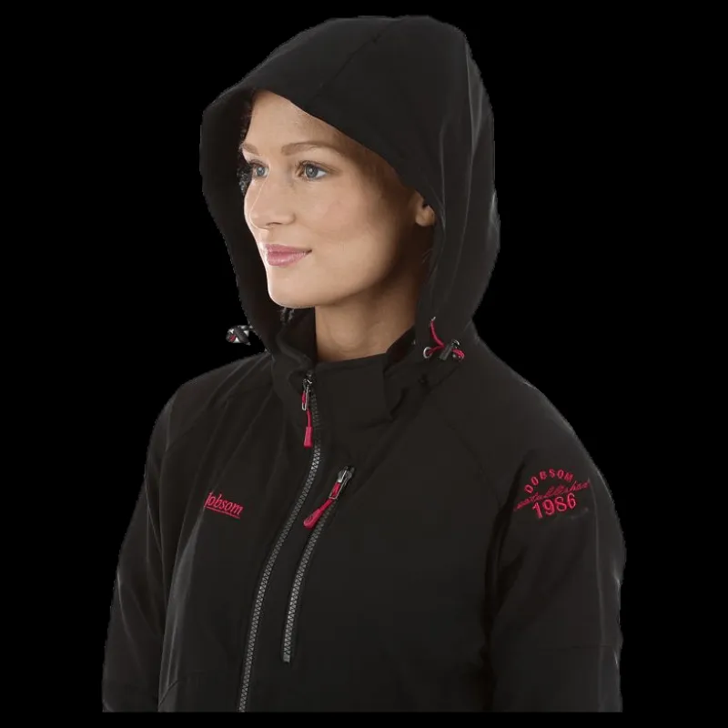 Best Dobsom Moss Jacket Black Svart