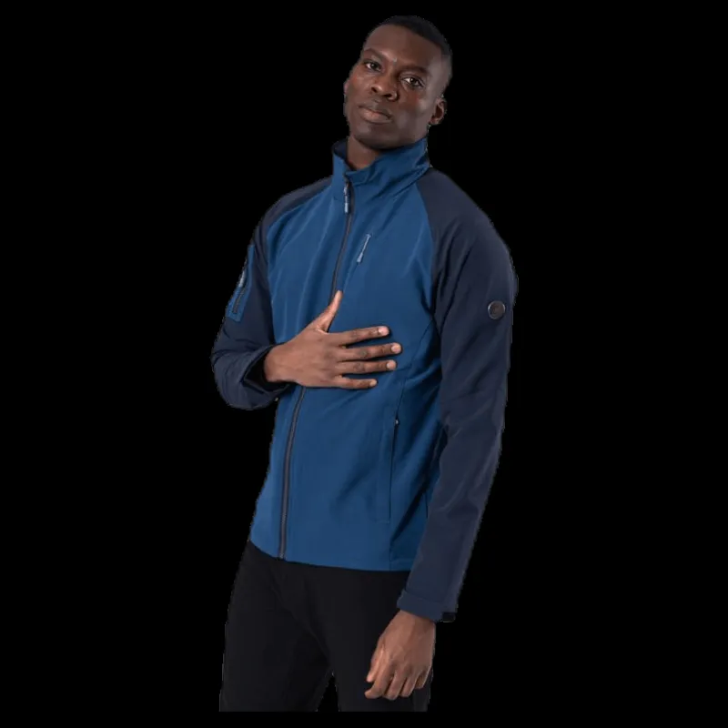 Hot Dobsom Moss Jacket II Blue Blå