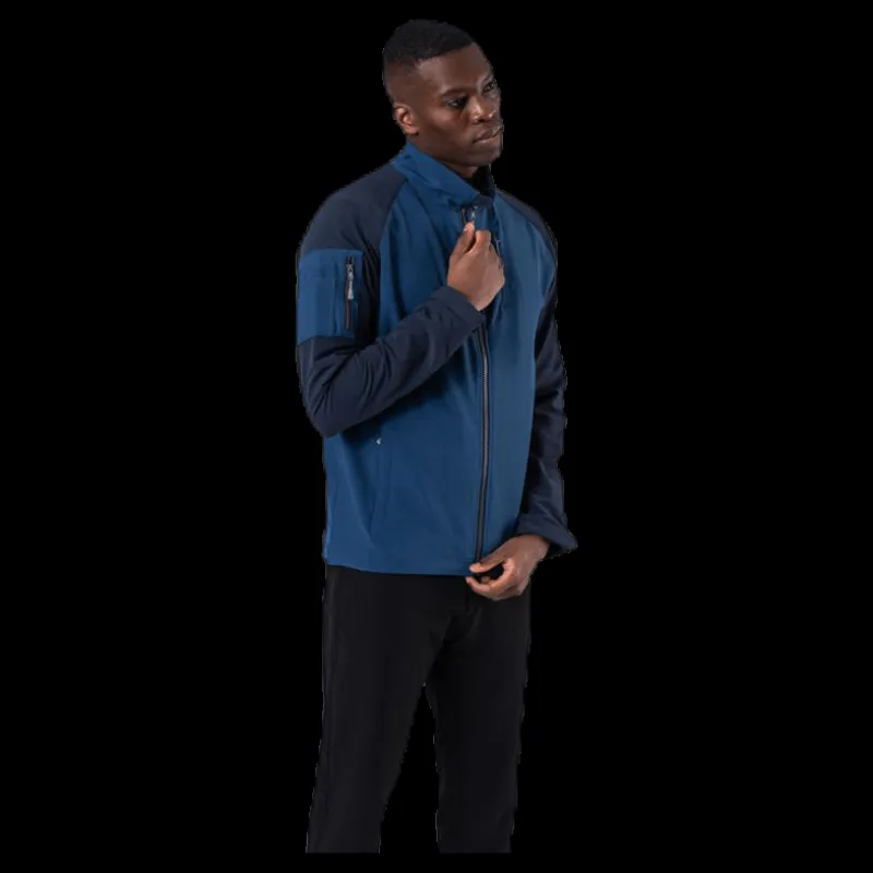Hot Dobsom Moss Jacket II Blue Blå