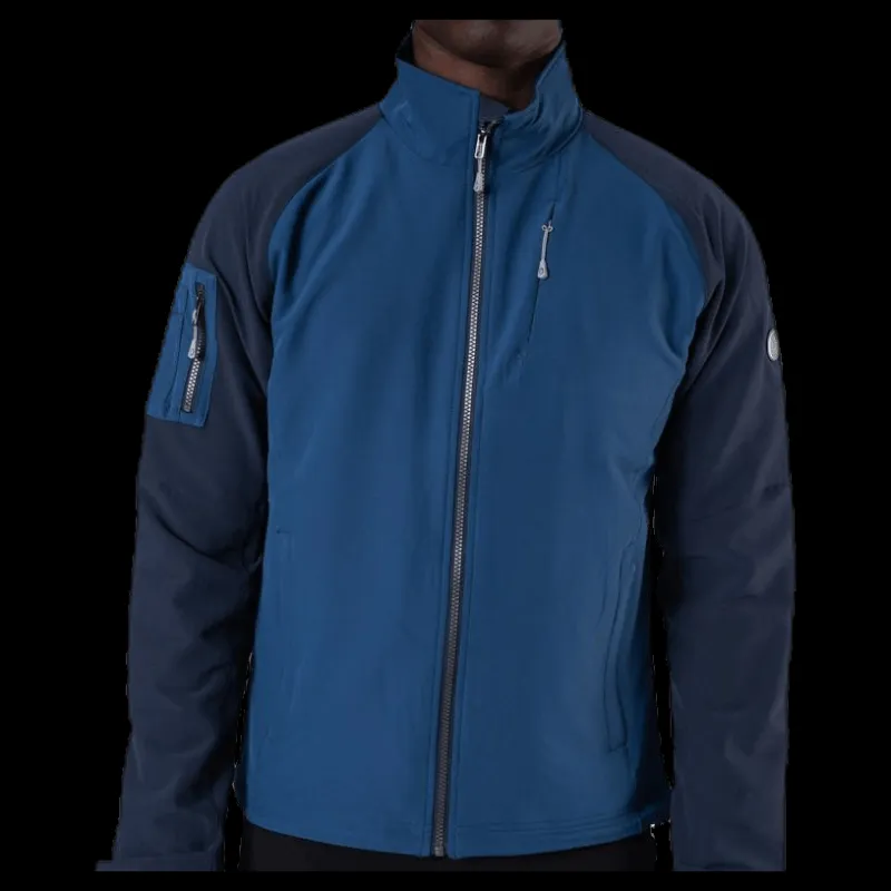Hot Dobsom Moss Jacket II Blue Blå