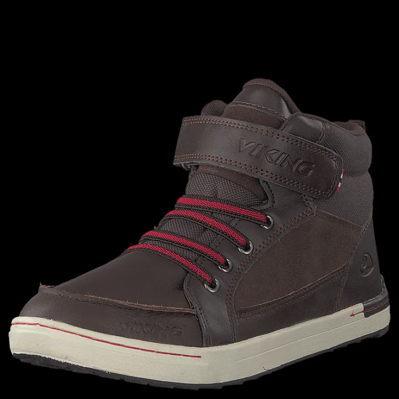 Viking Moss Mid Dark Brown/red Brun Online