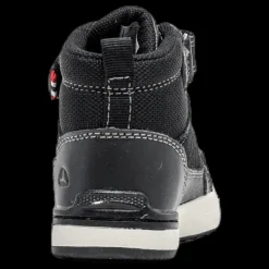 Clearance Viking Moss Mid Kids Black Svart