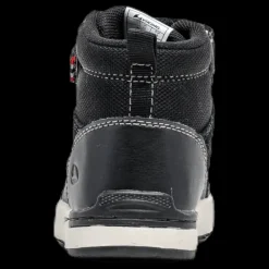 Clearance Viking Moss Mid Kids Black Svart