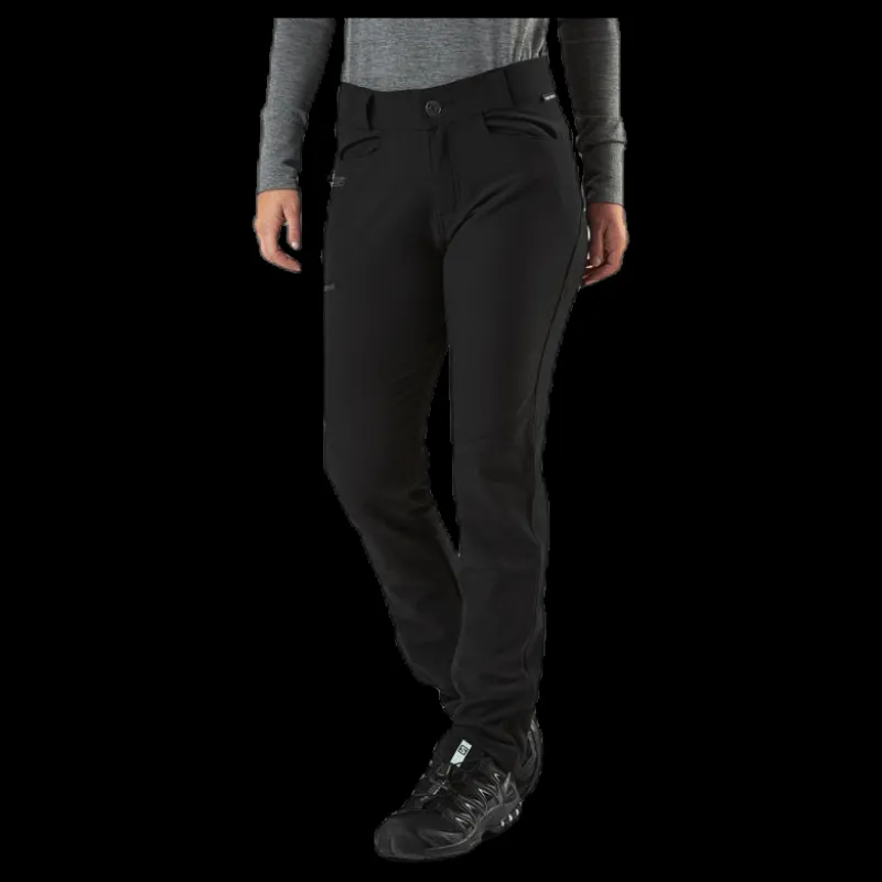New Dobsom Moss Pants Black Svart