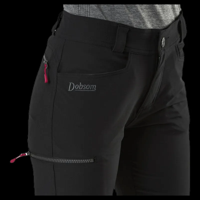 New Dobsom Moss Pants Black Svart