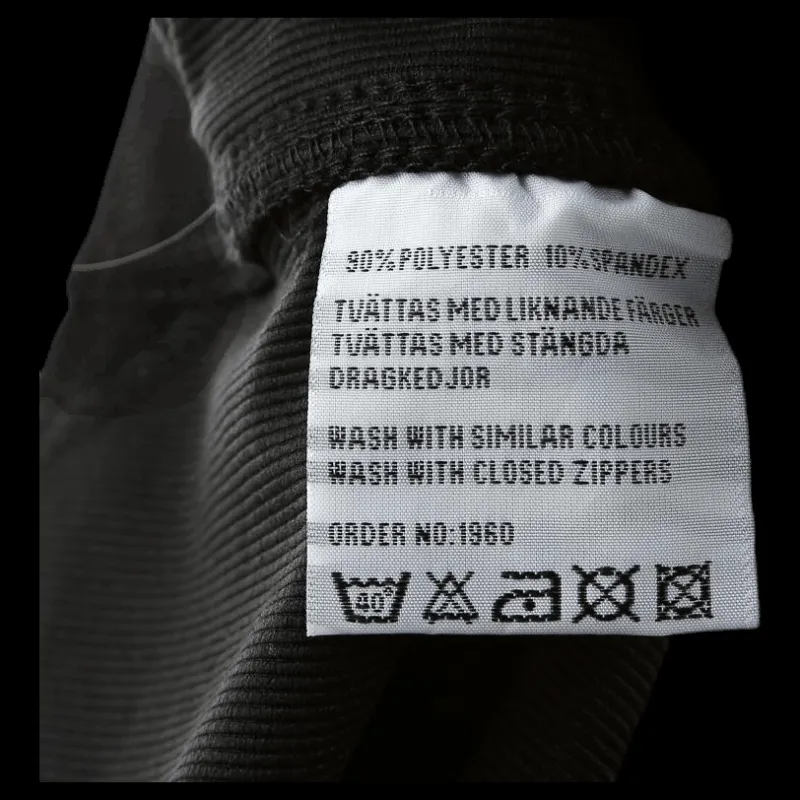 New Dobsom Moss Pants Black Svart