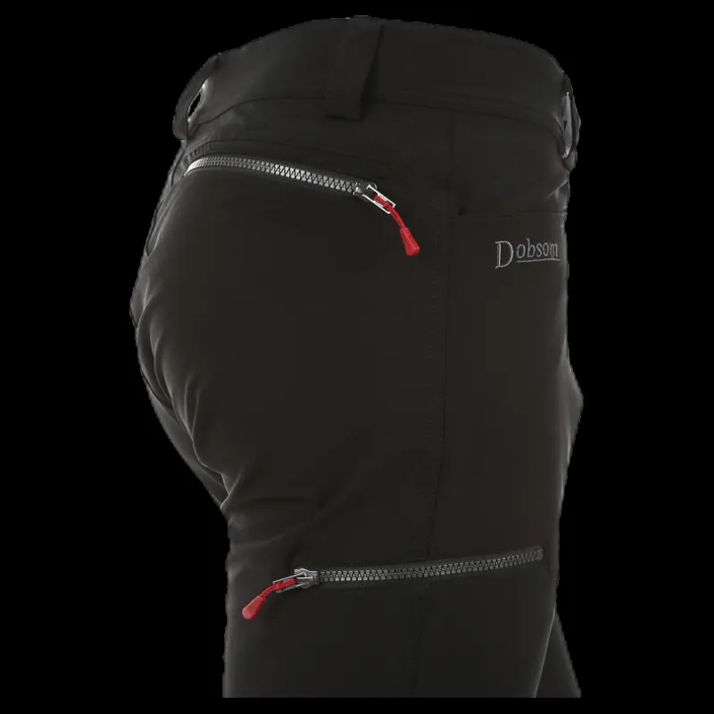 Outlet Dobsom Moss Pants Black Svart