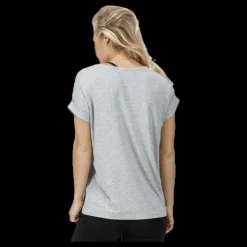Only Moster S/S O-Neck Top Jrs Grey Grå Sale