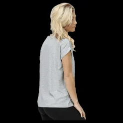 Only Moster S/S O-Neck Top Jrs Grey Grå Sale