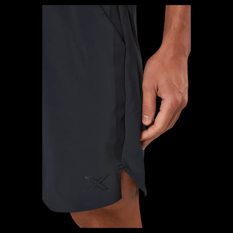 Discount 2XU Motion 8 Inch Shorts Black/black Svart