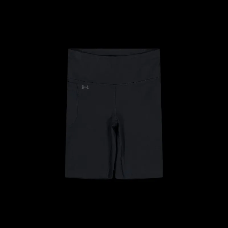 Under Armour Motion Bike Short Black Svart