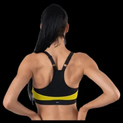 Outlet Craft Motion Bra Black/Yellow Svart och Gul