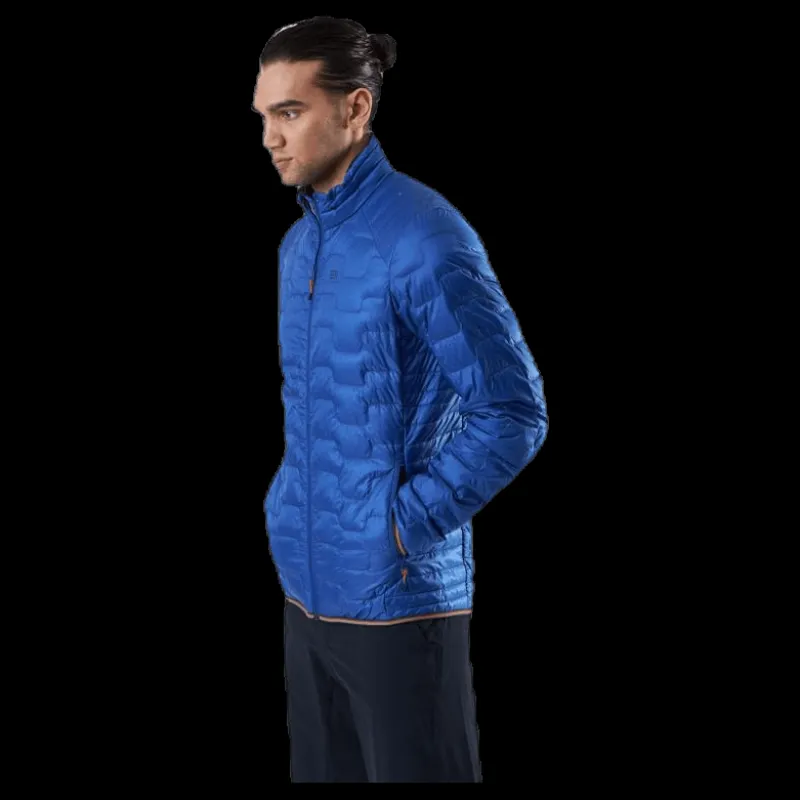 Elevenate Motion Down Jacket Blue Blå Sale