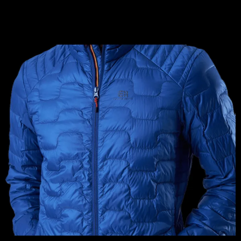Elevenate Motion Down Jacket Blue Blå Sale