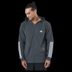 New adidas Motion Fz Hood Grey Six Grå
