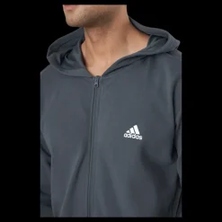 New adidas Motion Fz Hood Grey Six Grå