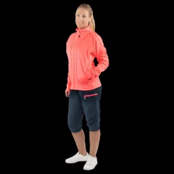 Tuxer Motion Jacket Fluo Coral Outlet