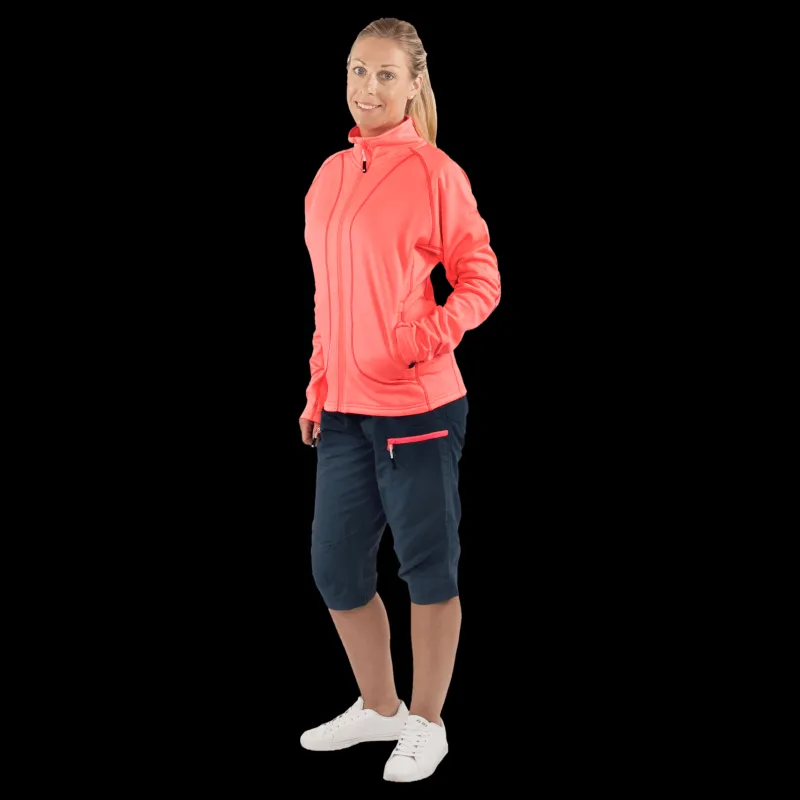 Tuxer Motion Jacket Fluo Coral Outlet