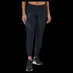 Outlet 2XU Motion Mid-rise Compression T Black/lavendust Svart