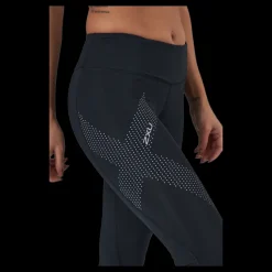 Outlet 2XU Motion Mid-rise Compression T Black/lavendust Svart