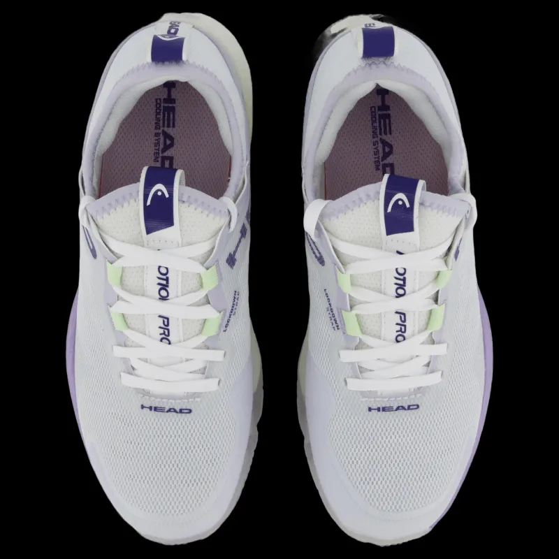 Clearance Head Motion Pro Padel Women White/lavender Lila
