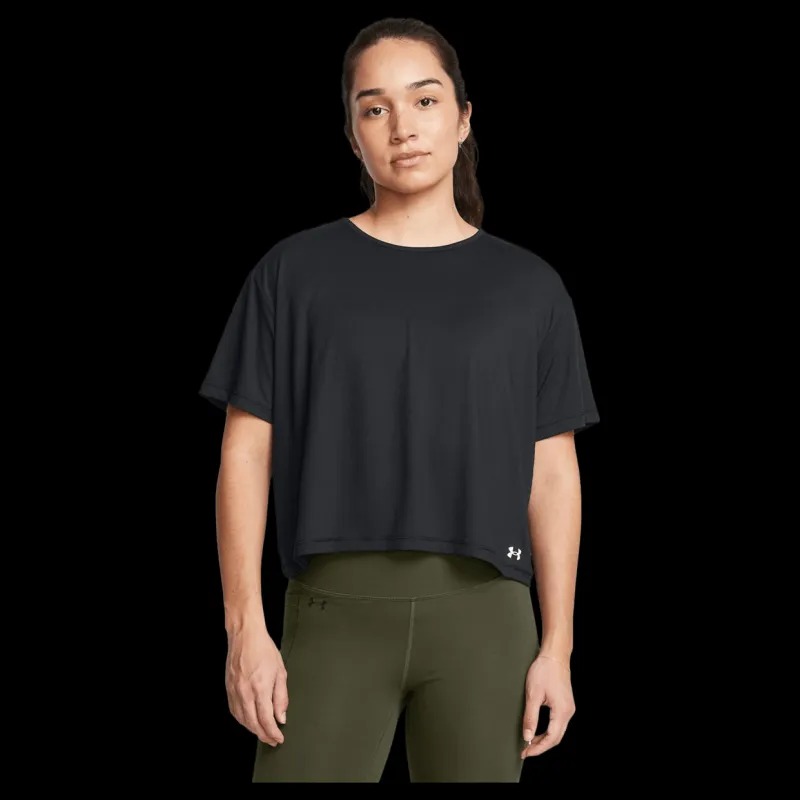 Best Under Armour Motion Ss Black Svart